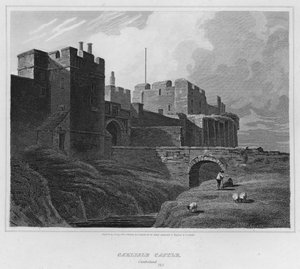 Castillo de Carlisle, Cumberland