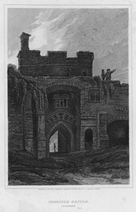 Castillo de Carlisle, Cumberland de Luke (after) Clennell