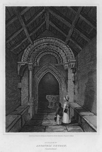Entrada a la Iglesia de Aspatria, Cumberland