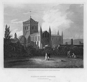 Iglesia de la abadía de Hexham, Northumberland