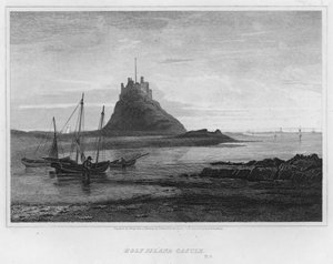 Castillo de Holy Island