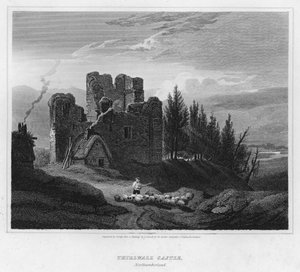 Castillo de Thirlwall, Northumberland