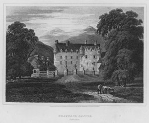 Castillo de Traquair, Peebleshire