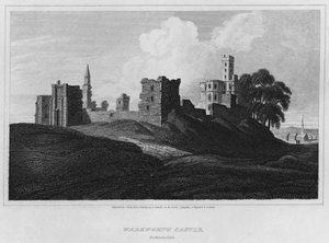 Castillo de Warkworth, Northumberland