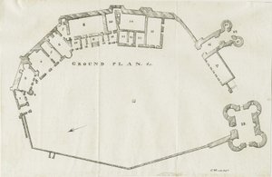 Castillo de Dudley (litografía)