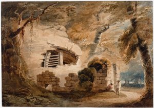 Ermita de Warkworth de Luke Clennell