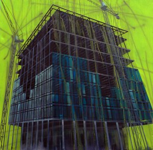 Work in Progress 12, 2015 (óleo sobre lienzo)