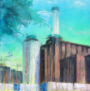Work in Progress 9, 2015 (óleo sobre lienzo)