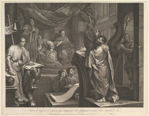 Pablo ante Félix de Luke Sullivan