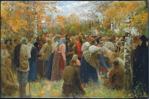 A los lugares santos de Lukjan Vasilievich Popov