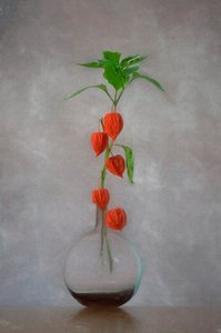 Jarrón «Linterna naranja» de Lydia Jacobs