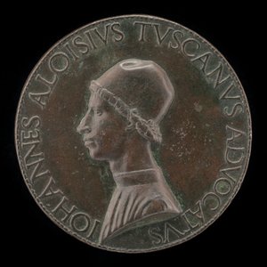 Giovanni Alvise Toscani, Jurisconsulto Milanés, Abogado Consistorial [anverso] de Lysippus Junior