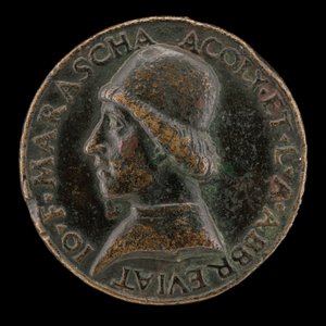 Giovanni Francesco Marascha [anverso] de Lysippus Junior