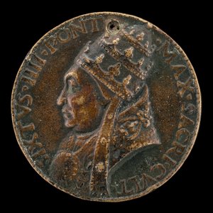Sixto IV Francesco della Rovere, 1414-1484, Papa 1471 [anverso]