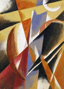 Composición de Lyubov Sergeevna Popova