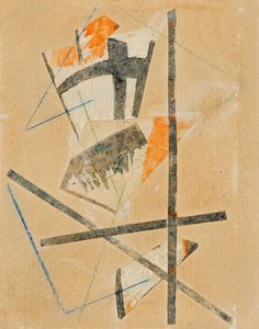 El catálogo de la exposición 5 x 5 = 25, 1921 de Lyubov Sergeevna Popova