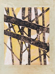 El catálogo de la exposición 5 x 5 = 25, 1921 de Lyubov Sergeevna Popova