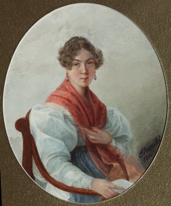 Retrato de N.A. Vasilyeva, 1835