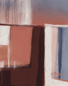 Bloques de color abstractos de MANSI SAXENA