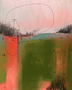 Paisaje rural abstracto