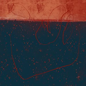 Remolino de óxido azul intenso de MANSI SAXENA