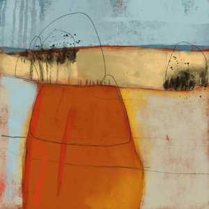 Paisaje abstracto y sereno de MANSI SAXENA