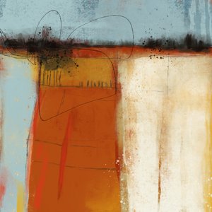 Formas abstractas cálidas de MANSI SAXENA
