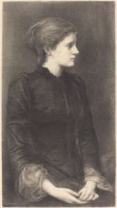 Sra. Bonham de M.G. Fuchs after Sir Edward Coley Burne Jones