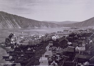 Ciudad de Dawson en primavera de M.H. Craig