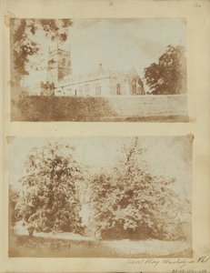 Iglesia de Lydiard Tregoz de M.H. Nevil Story Maskelyne