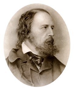 Alfred, Lord Tennyson, poeta inglés de M Arnault