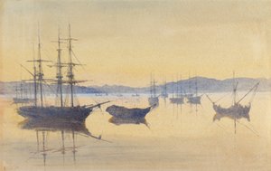 Atardecer, Constantinopla