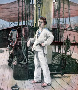 El grumete, 1891 de M Brun