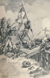 Bonaparte en Arcole, 1796, 1896