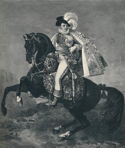 Jérôme Bonaparte - Rey de Westfalia, c.1808 de M. Haider