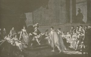 Matrimonio del Príncipe Jerome Bonaparte y la Princesa Federica Catalina de Wurtemberg, 1807 de M. Haider
