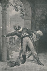 El asesinato de Kléber en El Cairo, 14 de junio de 1800, 1896 de Horace de Callias