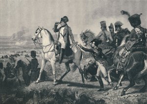 La batalla de Wagram, 6 de julio de 1809 de M. Haider