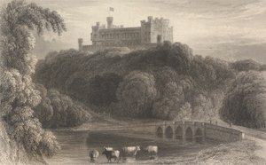Castillo de Belvoir, Rutland de M. J. Starling