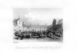 Hospital de la Santísima Trinidad, Croydon, 1840