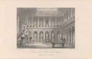 Interior del vestíbulo del Deepdene
