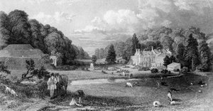 Casa Wotton, Surrey, siglo XIX