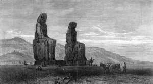 La Tierra de Egipto, 1862 de M. Jackson