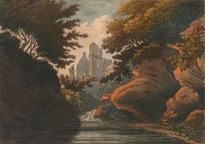 Castillo de Rosline, 1800