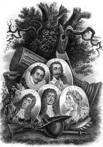 Reyes de Inglaterra