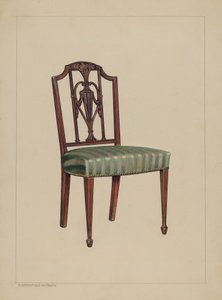Silla de M. Rosenshield von Paulin