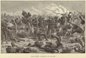 La brigada naval en El-Teb de M. Schonberg