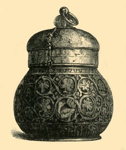 Caja de marfil, 750-850 d.C., 1881 de M Sullivan