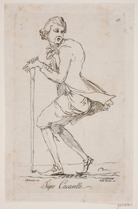 Signr. Cacarelle de M. W. Schmith