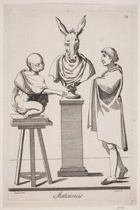 Estatuario de M. W. Schmith